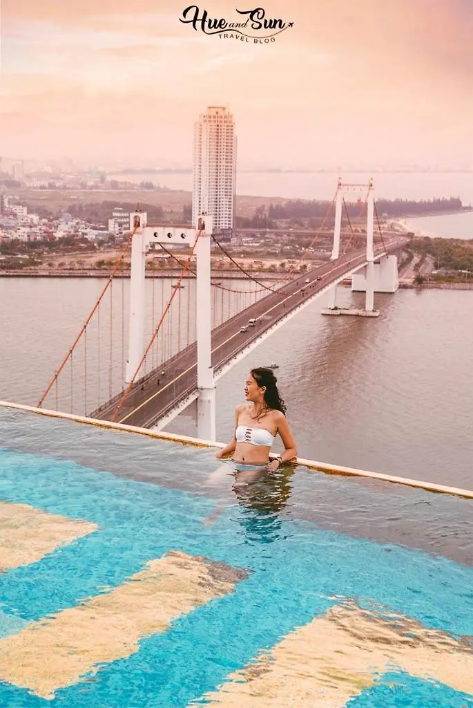 酒店 Danang Apartment With Sea View - Balcony
